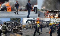 Meksika'da kartel liderinin öldürülmesinin ardından sokaklar savaş alanına döndü 