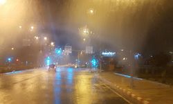 Mersin genelinde sağanak etkili oluyor