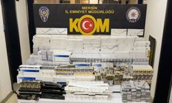 Mersin merkezli kaçakçılık operasyonunda: 4 tutuklama