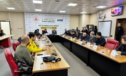 Mersin’de beklenen yağışlar nedeniyle AFAD merkezi aktif hâle getirildi