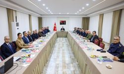 Mersin'de değerlendirme ve koordinasyon toplantısı gerçekleştirildi