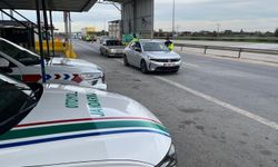 Mersin'de drone destekli denetim: Bin 649 araç kontrol edildi