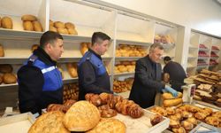 Mersin’de hijyen kurallarına uymayan fırına ceza