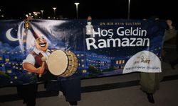 Mersin’de Ramazan ayının gelişi coşkuyla karşılandı