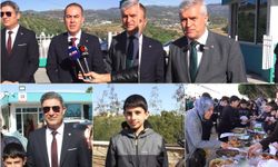 Mersin’de Ramazan coşkusu: Yardım kermesi ve şenlik bir arada 