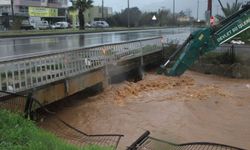 Mersin'de Sarısu Deresi’nde taşkın incelemesi