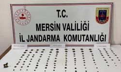 Mersin’de tarihi eser kaçakçılığı operasyonu: 1 şüpheli yakalandı