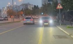 Mersin’de ters yönde ilerleyen sürücüye 12 bin TL ceza