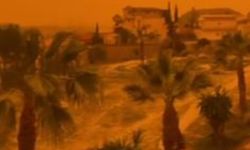 Meteorolojiden Ege Bölesi için toz taşınımı uyarısı