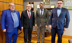 Mil-Sen Konfederasyonu'ndan HÜDA PAR Milletvekili Dinç’e destek ziyareti