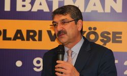 Milletvekili Nasıroğlu: Batman bölgenin lider şehirlerinden biri olacak