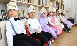 Minik yürekler Kur'an-ı Kerim'le buluştu