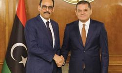 MİT Başkanı Kalın, Libya Başbakanı Dibeybe ile görüştü