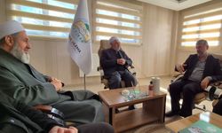 Muhammed Emin Yıldırım’dan İTTİHADUL ULEMA'ya ziyaret