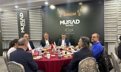 MÜSİAD Batman Şubesi’nden geleneksel iftar programı
