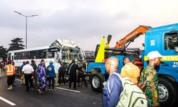 Nijerya'da yolcu otobüsüyle kamyonun çarpıştı: 11 ölü, 27 yaralı