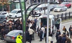 O yaya geçidinde yine kaza oldu