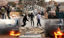 Ocakta 1872 saldırı: Siyonist rejim ve Yahudi çeteler Batı Şeria'yı terörle kuşattı