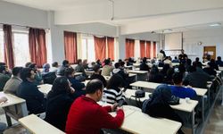 Öğrenciler, madde bağımlılığına karşı bilinçlendirildi