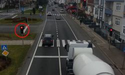 Ordu’da trafik ihlallerine drone destekli denetim