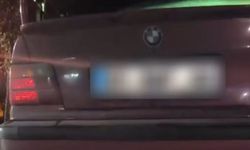 Otobanda yarışa ağır ceza: 14 sürücüye 407 bin TL’den fazla para cezası