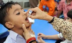 Pakistan, yılın ilk ayında 44 milyondan fazla çocuk felci aşısı gerçekleştirdi