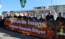 Peygamber Sevdalıları: Ateşkese rağmen Gazze'ye insani yardımların ulaşmasına engel olunmaktadır