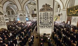 Ramazan ayının ilk teravihi eda edildi