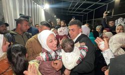 Refah Kapısı'ndan giriş yapan 11'inci kafile Han Yunus'a ulaştı