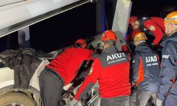 Rize’de feci kaza: 1 ölü, 1 ağır yaralı