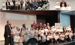 Samsun'da "Veda Hutbesi'nden Günümüze Mesajlar" yarışmasının ödül töreni düzenlendi