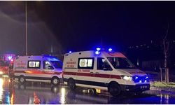 Samsun’da yolcu otobüsü devrildi: 7 kişi yaralandı