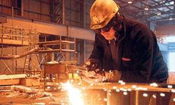 Sanayi üretimi yıllık yüzde 2,1 azaldı