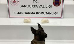Şanlıurfa’da 2 kilogram sentetik uyuşturucu ele geçirildi