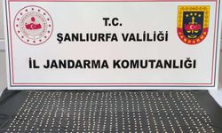 Şanlıurfa’da 565 adet sentetik ecza hap ele geçirildi