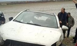 Şanlıurfa’da dolu yağışı kazaya neden oldu: 2 yaralı