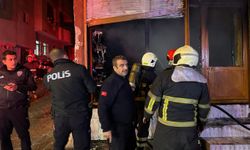 Şanlıurfa’da iş yerinde çıkan yangın söndürüldü