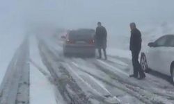 Şanlıurfa’da kar yağışı yeniden etkili oldu