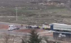 Şanlıurfa’da Karacadağ Kavşağı’nda kaza: Yaralılar var