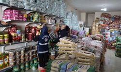 Şanlıurfa’da marketlere Ramazan denetimleri