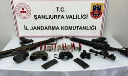 Şanlıurfa’da ruhsatsız silah operasyonu: 3 şüpheli hakkında işlem