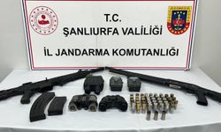 Şanlıurfa’da ruhsatsız silah operasyonunda 7 şüpheli yakalandı