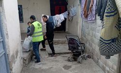 Şanlıurfa’da Umut Kervanı’ndan ihtiyaç sahiplerine Ramazan kumanyası