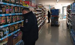 Şanlıurfa’da yapılan denetimlerde tespit edilen bozuk gıdalar raflardan toplatıldı