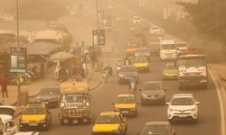 Senegal Sahra Tozu'nun etkisi altında