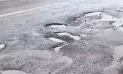  Siirt-Şirvan yolu sürücüleri mağdur ediyor