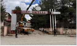 Siirt Üniversitesi merkez kampüsü tarihe karışıyor