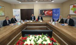 Siirt'te DİKA Olağan Yönetim Kurulu Toplantısı yapıldı