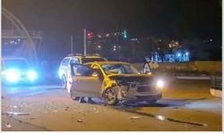 Siirt’te iki aracın çarpıştığı kazada 2 kişi yaralandı
