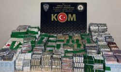 Şırnak'ta narkotik ve kaçakçılık operasyonları: 53 şüpheliden 4’ü tutuklandı